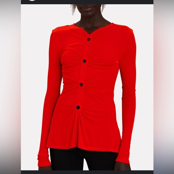 Proenza Schouler White Label Matte
Crepe Ring Top size 6 - Picture 5 of 9